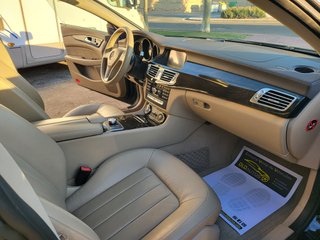 Mercedes-Benz Clase CLS 2012