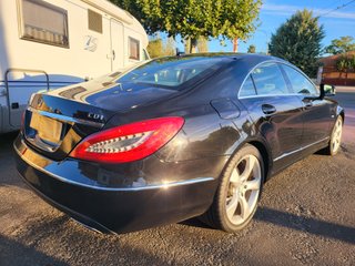 Mercedes-Benz Clase CLS 2012