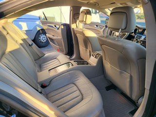 Mercedes-Benz Clase CLS 2012