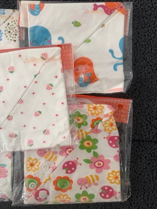 Baberos de Bebé NUEVOS