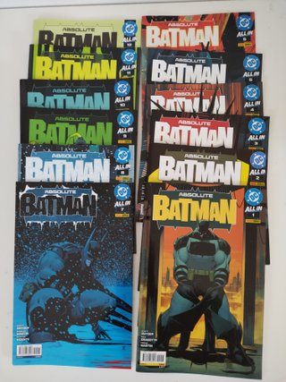 Absolute Batman 1 al 12 All in
