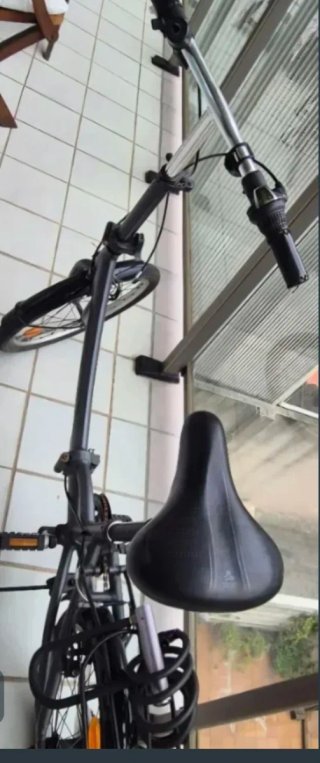Bicicleta Plegable Moma