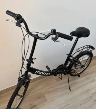 Bicicleta Plegable Moma