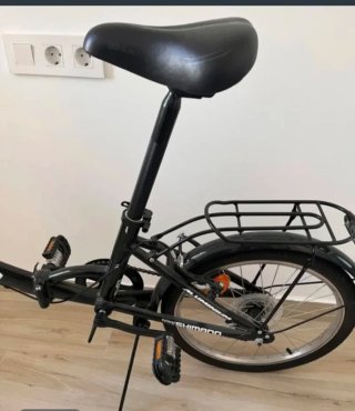 Bicicleta Plegable Moma