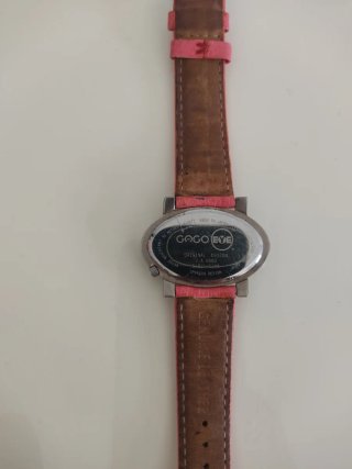 Reloj Gago Eye Mujer Rosa Resistente Agua