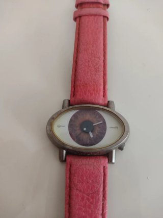 Reloj Gago Eye Mujer Rosa Resistente Agua