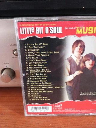 The Music Explosion-  Little Bit O'Soul