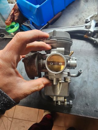 Carburador Suzuki LTZ 400 Chino