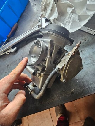Carburador Suzuki LTZ 400 Chino