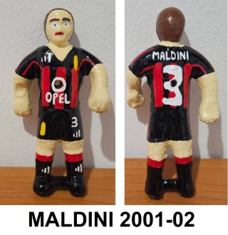 Muñeco Futbolín Maldini