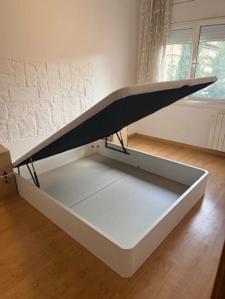 Letto con contenitore 160x200 in offerta