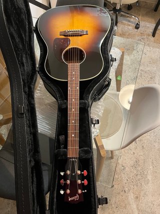 Gibson J-45 Guitarra Acústica