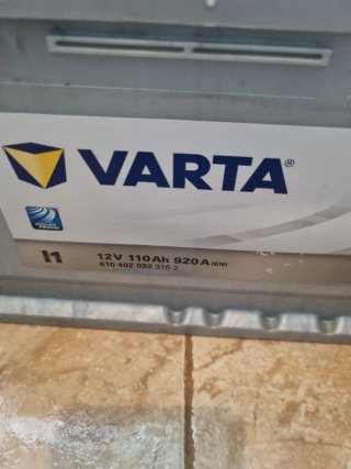 Batería Varta Silver Dynamic 110Ah 920A