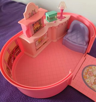 Barbie Casa maletín