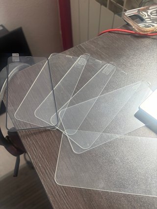 6 Protectores Pantalla iPhone 11 Pro