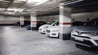 Garaje en alquiler en Sant Gervasi - Galvany en Barcelona