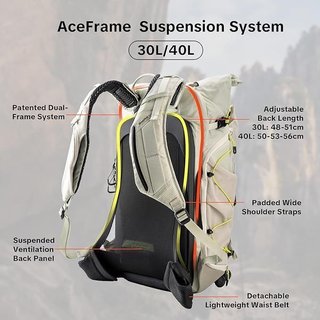 Mochila foto 40L PGYTECH OnePro Ultralight NUEVA