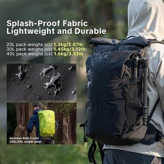 Mochila foto 40L PGYTECH OnePro Ultralight NUEVA
