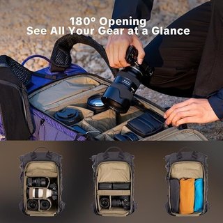 Mochila foto 40L PGYTECH OnePro Ultralight NUEVA