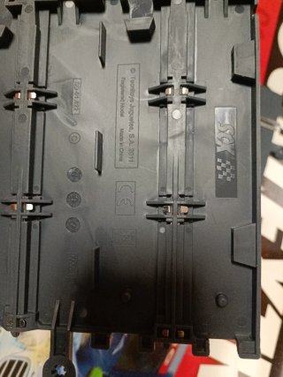 2 Pistas Scalextric compatibilidad