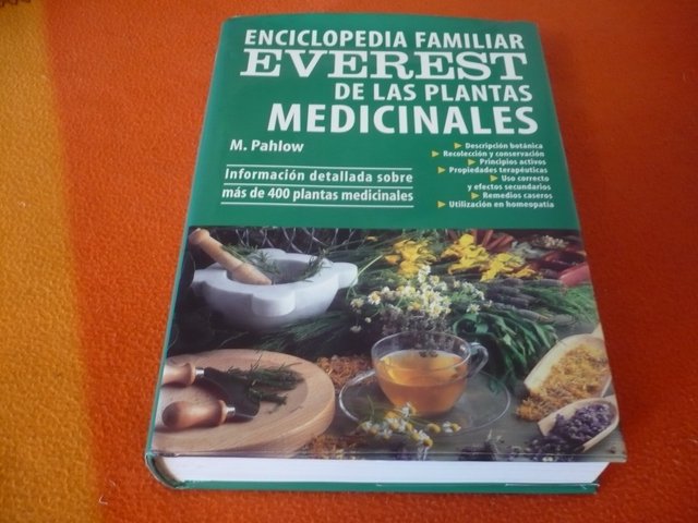 PLANTAS MEDICINALES ENCICLOPEDIA FAMILIAR EVEREST