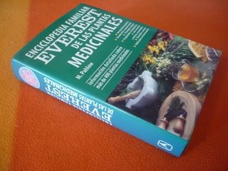 PLANTAS MEDICINALES ENCICLOPEDIA FAMILIAR EVEREST