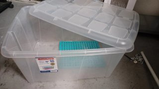 Caja de plástico grande PlasticForte
