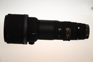 Sigma 500mm F/4.5 EX APO DG HSM EO Canon
