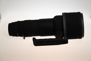 Sigma 500mm F/4.5 EX APO DG HSM EO Canon