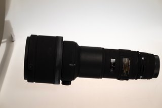 Sigma 500mm F/4.5 EX APO DG HSM EO Canon