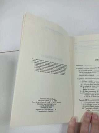 Encrucijadas elementos de crítica de la cultura