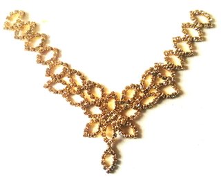 PIEZAS P/COLLAR DE CRISTALES SWAROVSKI. PRECIO/UD