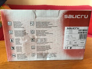 SAI Salicru SPS One 700VA (No enciende)
