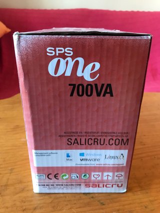 SAI Salicru SPS One 700VA (No enciende)