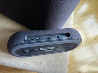 Barra de Sonido Compacta LG QP5 Negra