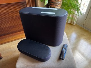 Barra de Sonido Compacta LG QP5 Negra