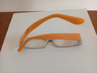 Gafas Okki Naranja Rayas