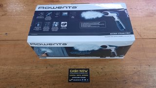 ROWENTA ACCCESS STEAM FIRST PLANCHA ROPA VERTICAL