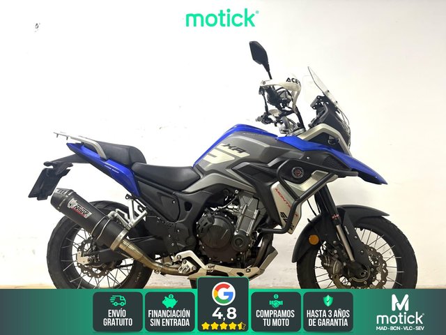 MACBOR MONTANA XR5 (MIVV)