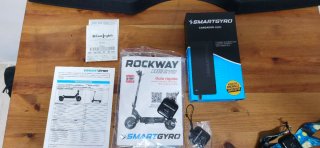 Patinete Eléctrico Smartgyro Rockway Evo