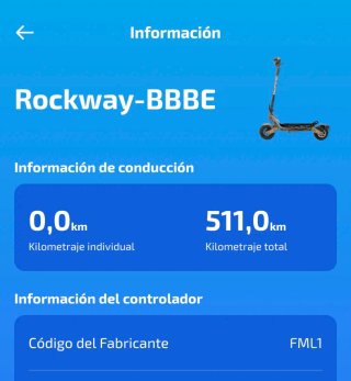 Patinete Eléctrico Smartgyro Rockway Evo