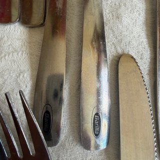 Juego cubiertos inox para 6 personas
