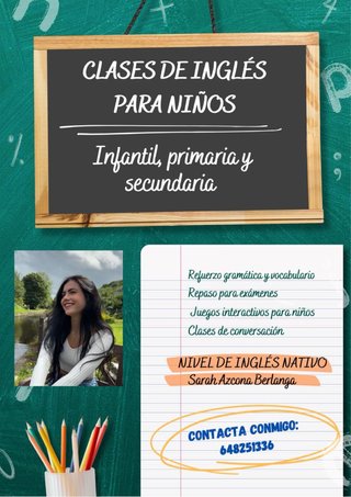 Clases de inglés