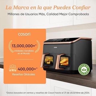 Freidora de Aire Doble Cosori