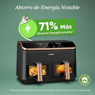 Freidora de Aire Doble Cosori
