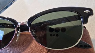 Gafas de sol Ray-Ban RB4132 negras y plateadas