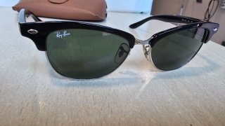 Gafas de sol Ray-Ban RB4132 negras y plateadas