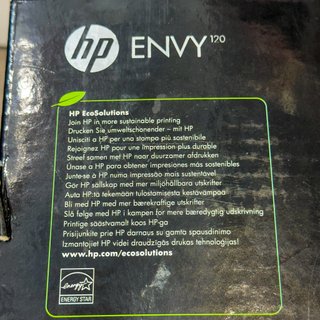 Impressora HP ENVY 120 e-All-in-One