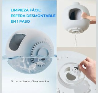 Box per gatti Catlink Baymax-Lite autopulente