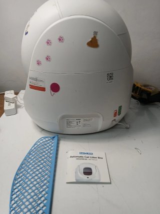 Box per gatti Catlink Baymax-Lite autopulente